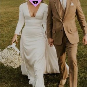 Brand New Sarah Seven Lucia Wedding Dress